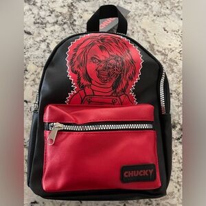 Chucky Horror Themed Mini Backpack
